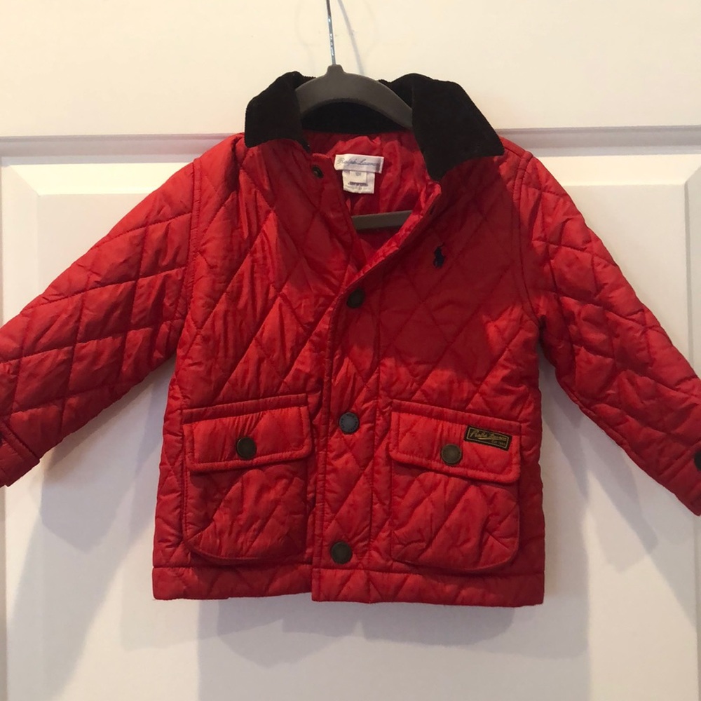 Ralph Lauren quilted barn jacket